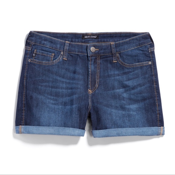 Dear John Pants - NWT Dear John Lillie Cuffed Denim Shorts